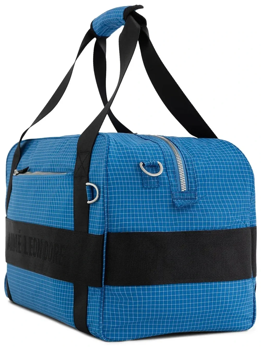 Aime Leon Dore ripstop nylon duffle blue bag Brandnew